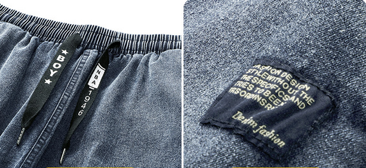 Pantalón Harem Denim Oversize - Image 9