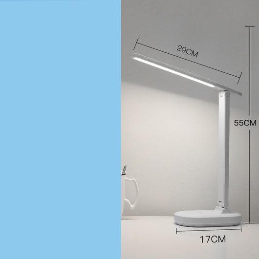 Lámpara LED de Lectura con Carga USB, Atenuación sin Escalones y Control de Temperatura de Color - Image 4