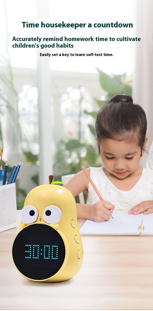 Reloj Despertador Digital Inteligente con Carga Rápida para Niños y Estudiantes - Image 23