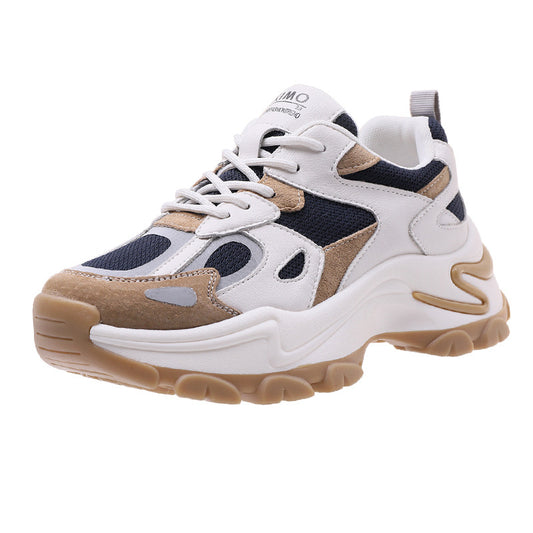 Zapatillas Casuales Estudiante con Diseño Retro y Combinación de Colores - Image 2