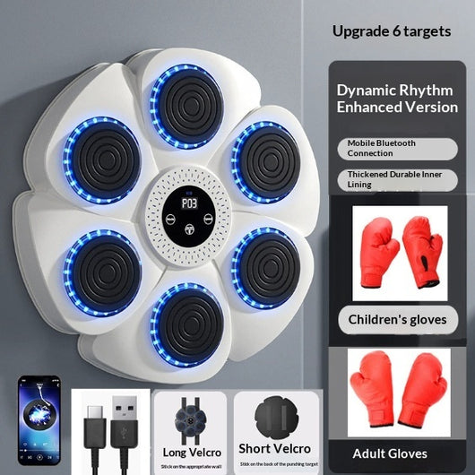 Guantes de Boxeo Inteligentes con Bluetooth para Entrenamiento en Casa - Image 14