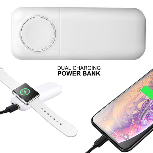 Banco de Energía con Carga Inalámbrica 5500mAh Multifunción - Image 7