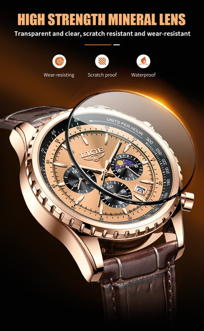 Reloj Deportivo Multifuncional Resistente al Agua para Hombre - Image 25