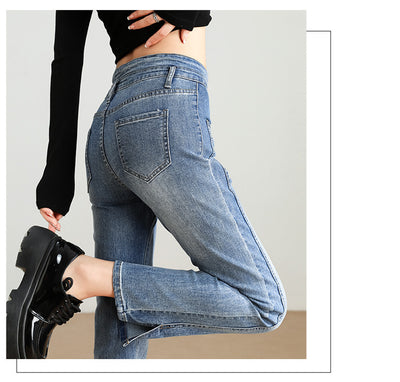 Pantalones Cigarette de Cintura Alta Reductores con Diseño Elegante y Moderno - Image 10