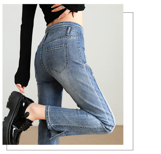 Pantalones Cigarette de Cintura Alta Reductores con Diseño Elegante y Moderno - Image 10