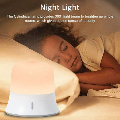 Lámpara Nocturna LED para Mesita de Noche - Luz Suave de Enfermería - Image 6