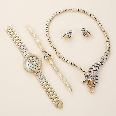 Reloj de Acero Inoxidable con Diamantes y Esfera Grande - Diseño Minimalista - Image 21