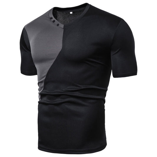 Camisetas Casuales de Manga Corta para Hombre