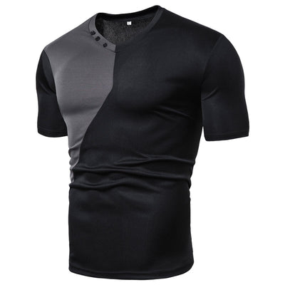 Camisetas Casuales de Manga Corta para Hombre
