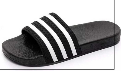 Pantuflas Femeninas de Verano Blancas con Rayas - Comodidad Diaria - Image 7
