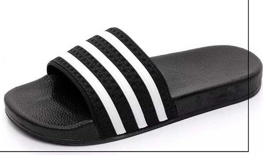 Pantuflas Femeninas de Verano Blancas con Rayas - Comodidad Diaria - Image 7