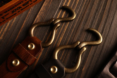 Cinturón Tejido Artesanal con Hebilla de Cobre Macizo y Lona Hemp - Image 9