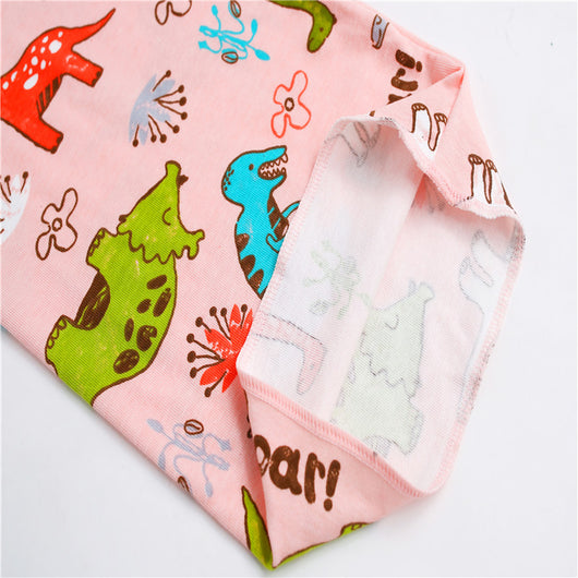 Bufanda Infantil de Algodón Estampada Cálida - Image 15