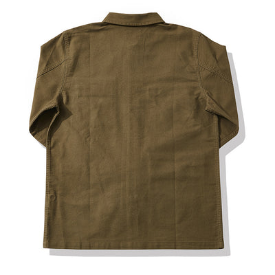 Chaqueta de Trabajo Francesa Multipocket para Hombre - Image 11
