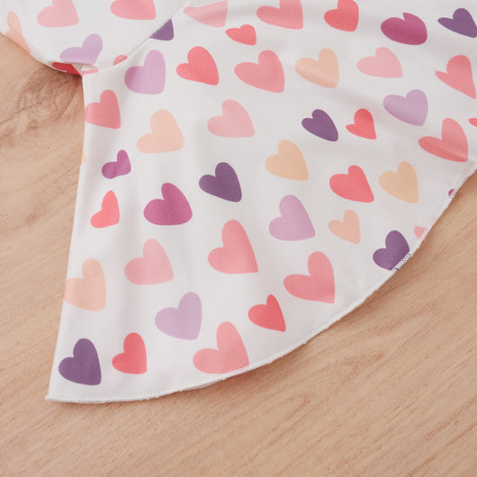 Conjunto de 3 Piezas: Short, Blusa y Accesorios para Niñas - Image 8