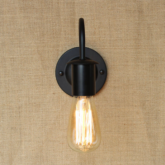 Lámpara de Pared Estilo Retro Americano para Restaurante, Pasillo y Dormitorio - Image 3
