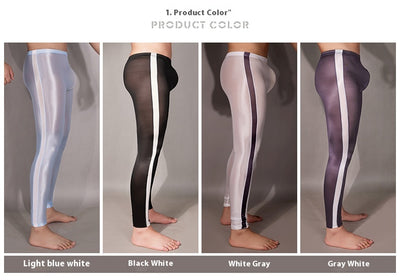 Pantaletas Elásticas Transparentes de Talle Alto - Image 11