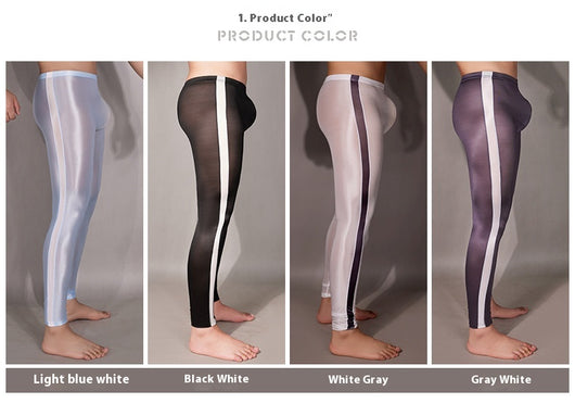 Pantaletas Elásticas Transparentes de Talle Alto - Image 11