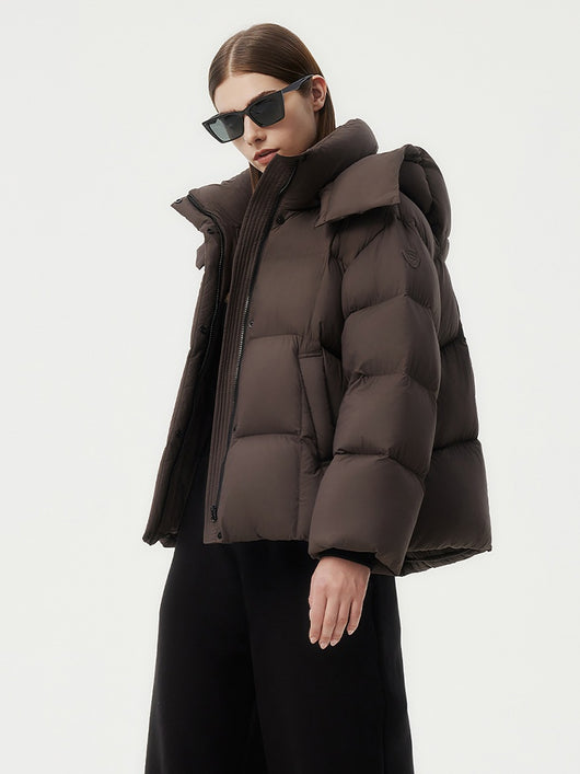Abrigo Acolchado Grueso para Mujer - Calidez y Estilo - Image 14
