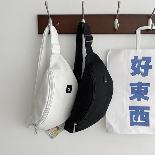 Bolso Bandolera Unisex Estilo Japonés Urbano - Image 4