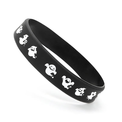 Pulsera de Silicona con Diseños de Halloween - Image 7