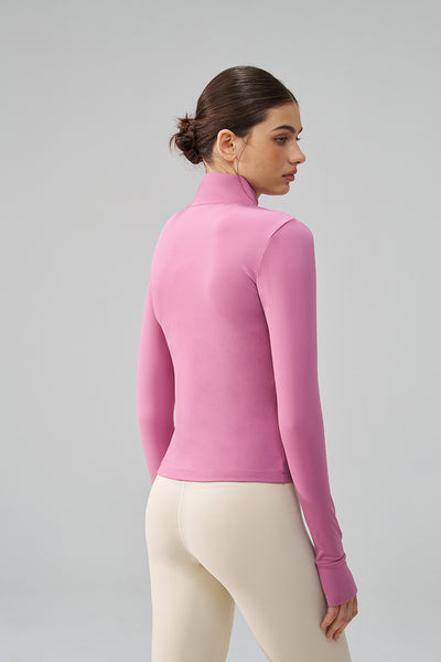 Top de Yoga sin Dedos Acolchado para Otoño e Invierno - Image 34
