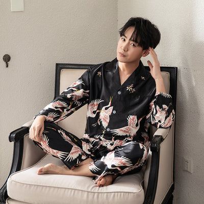 Pijamas para Parejas Transpirables - Primavera, Verano y Otoño - Image 9