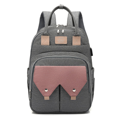 Mochila de Gran Capacidad para Mamás - Bolso Organizador de Viajes - Image 22