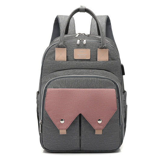 Mochila de Gran Capacidad para Mamás - Bolso Organizador de Viajes - Image 22
