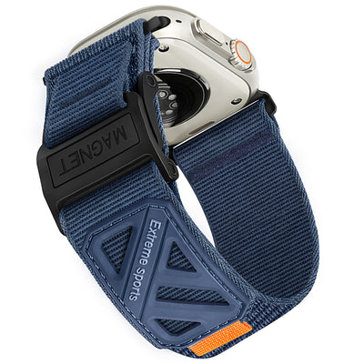 Correa de Reloj Deportiva Magnética con Lienzo de Escalada y Velcro - Image 10