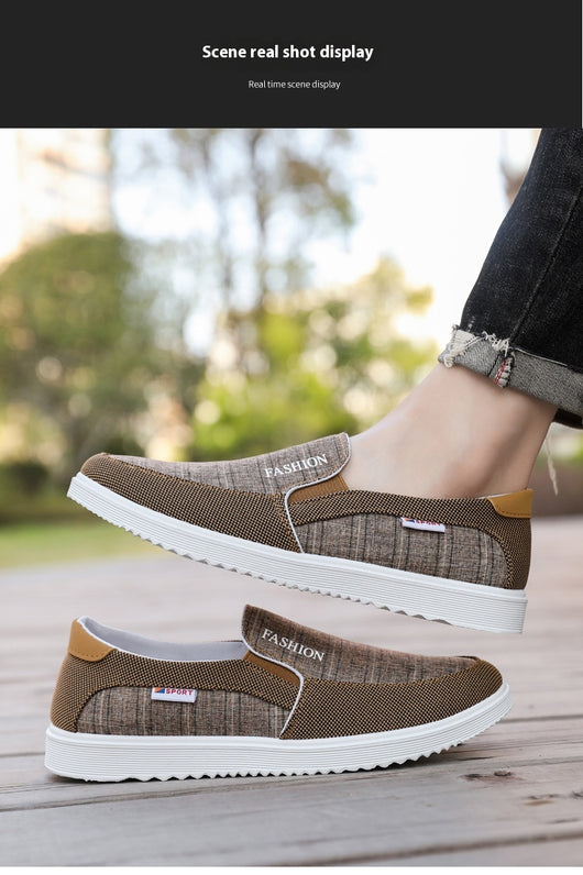 Zapatos Casuales de Lona Transpirables para Hombre - Image 12