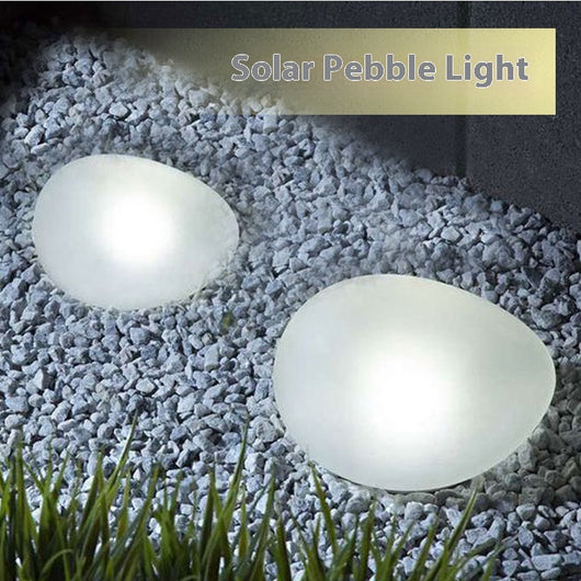 Luz Solar Decorativa de Jardín con Piedras Luminosas para Exteriores - Image 5