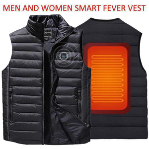 Chaleco Térmico Inteligente de 9 Zonas Unisex con Plumón - Image 14