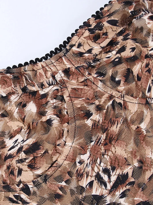 Top Ajustado Estampado Leopardo con Tirantes Finos - Estilo Casual Verano - Image 19