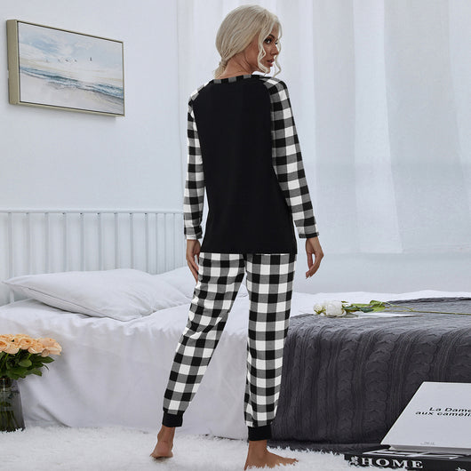 Pijama Navideño Cuadrille para Mujer - Conjunto Cómodo y Elegante - Image 5