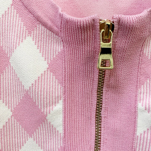 Conjunto de Dos Piezas en Punto - Elegancia y Temperamento para Mujer - Image 7