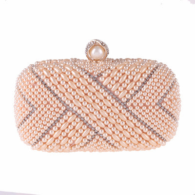 Bolso Cuadrado Pequeño con Detalle de Perla para Mujer - Image 16