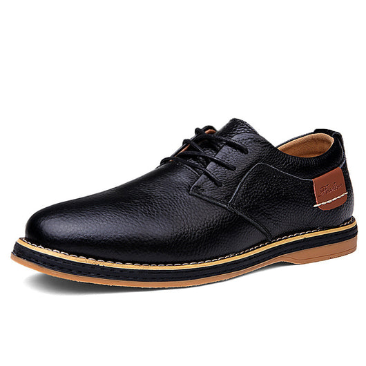 Zapatos de Cuero Británicos Talla Grande para Hombre 48 - Image 20