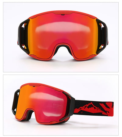 Gafas de Esquí Doble Lente Antivaho con Película Protectora - Image 25