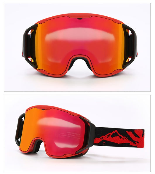Gafas de Esquí Doble Lente Antivaho con Película Protectora - Image 25