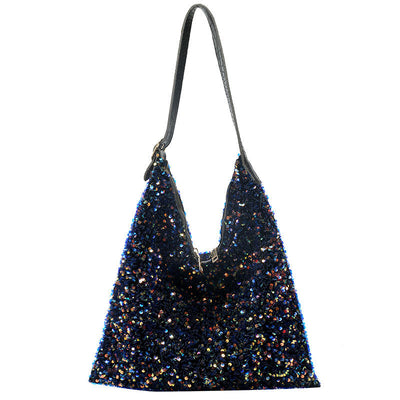 Bolso de Hombro Lentejuelas Brillante - Cartera Versátil Tendencia Influencers - Image 10