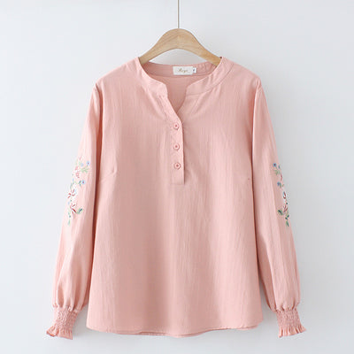Sudadera Casual Slim con Bordado para Primavera - Image 5