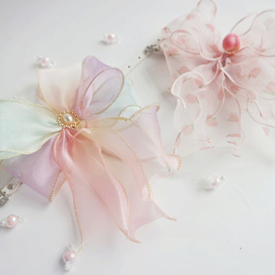Collar de Cuero para Mascotas con Moño - Accesorios para Fotos - Image 2
