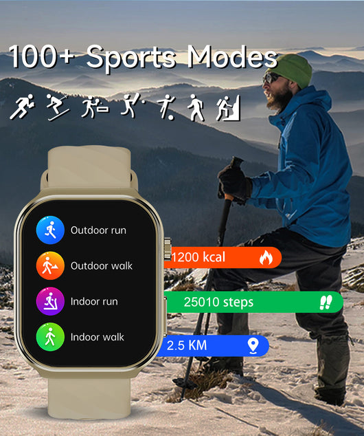 Reloj Inteligente U13 con Pantalla Curva 22" y Llamadas por Bluetooth - Image 13
