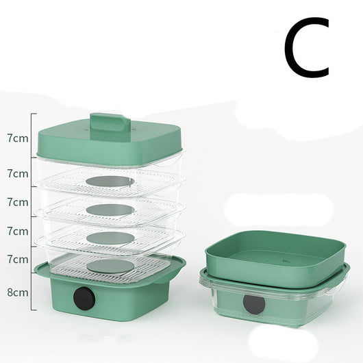 Cubierta Apilable para Alimentos con Aislamiento Térmico - Image 10