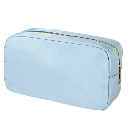 Bolsa de Maquillaje Impermeable de Gran Capacidad con Cierre - Image 12