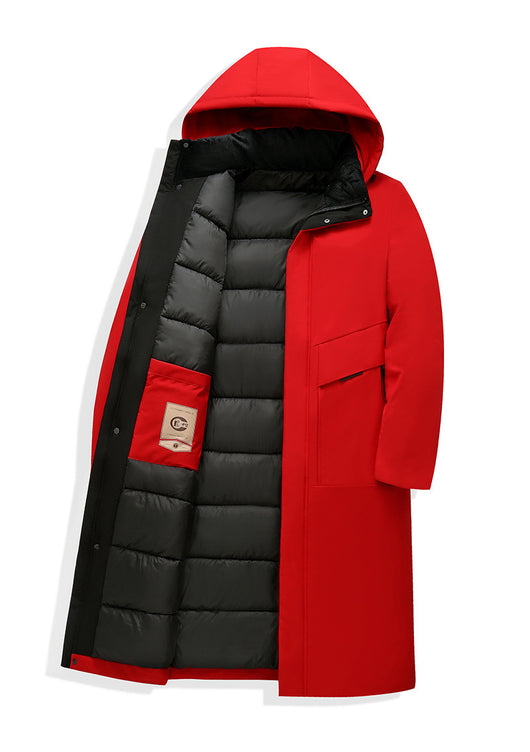 Chamarra Acolchada de Invierno para Hombre - Image 11