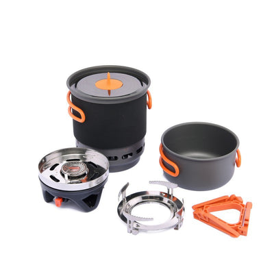 Set de Cocina Portátil para Aventuras al Aire Libre - Image 4