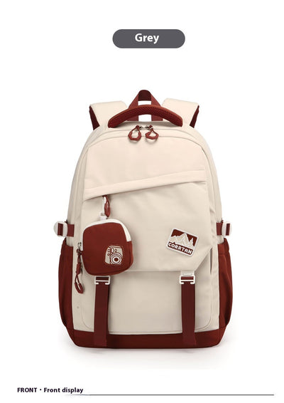 Mochila Casual de Moda para Hombre, Ligera y de Gran Capacidad - Image 20