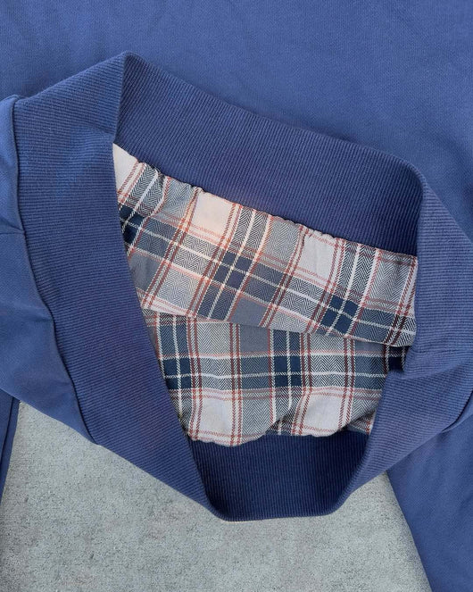 Suéter Retro Hip Hop Reversible con Cuadros Casuales - Image 15